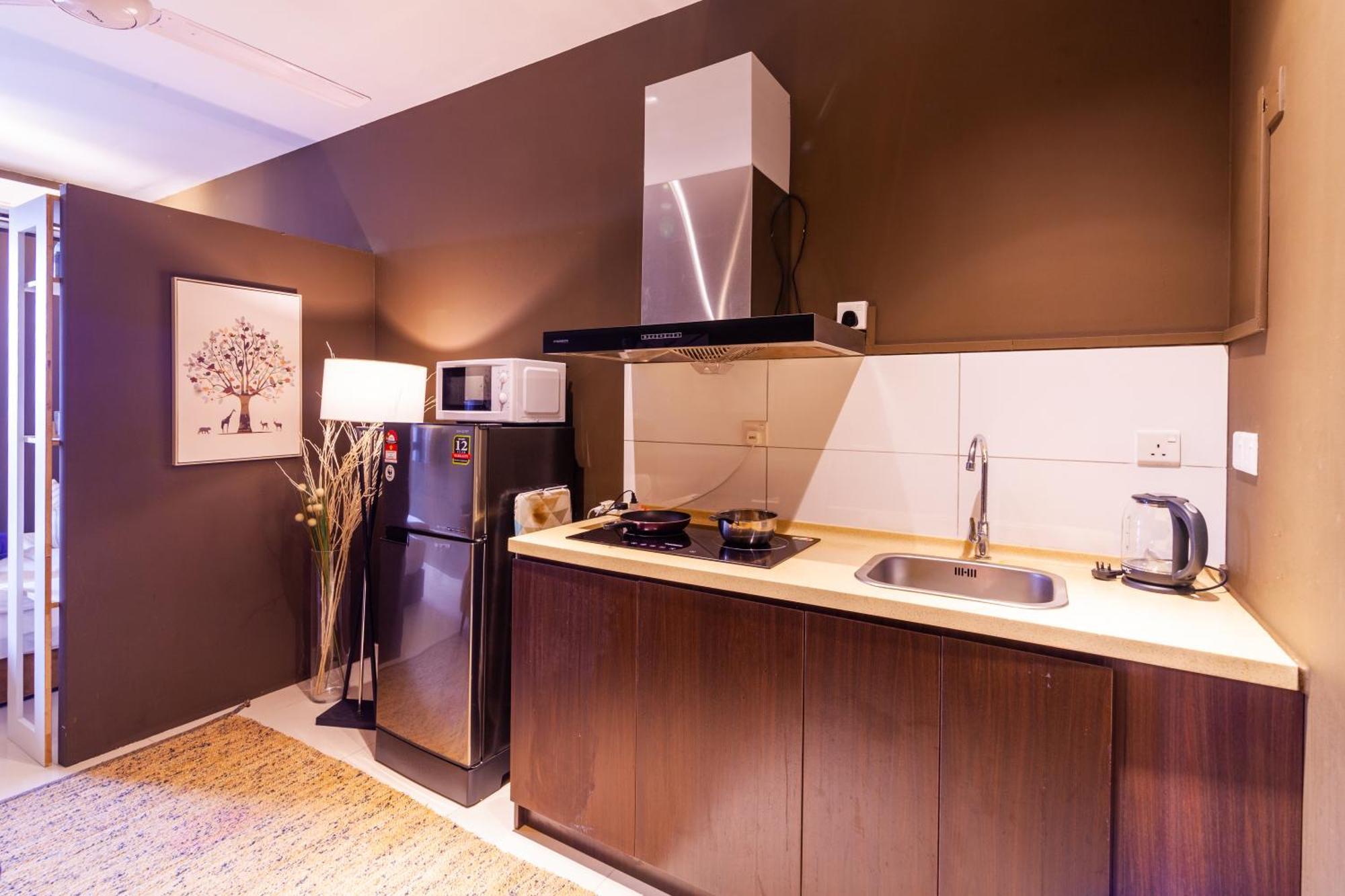 Highpark Suites In Petaling Jaya, Kelana Jaya By Plush Kampong Baharu Sungai Way Værelse billede