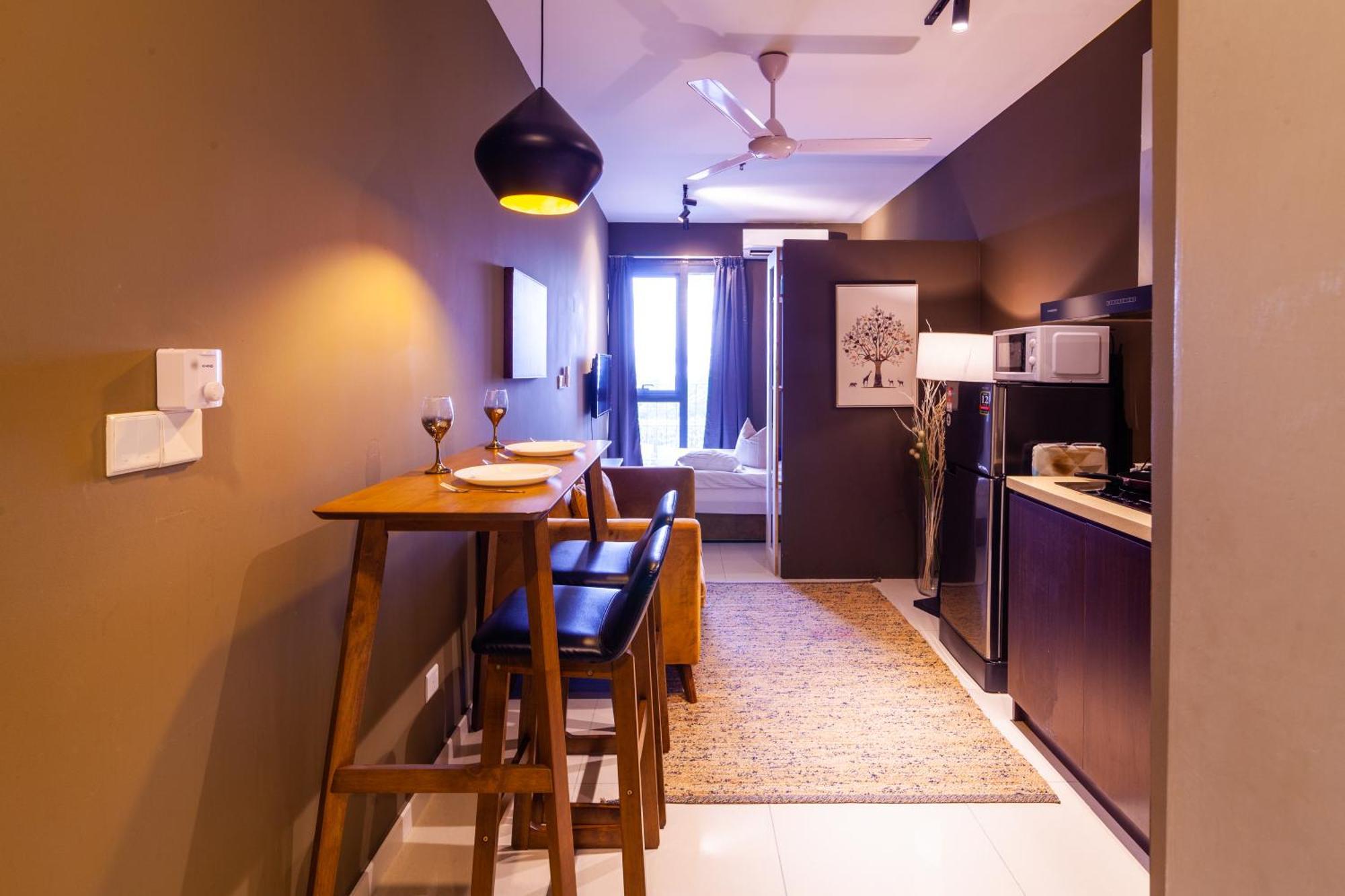 Highpark Suites In Petaling Jaya, Kelana Jaya By Plush Kampong Baharu Sungai Way Værelse billede