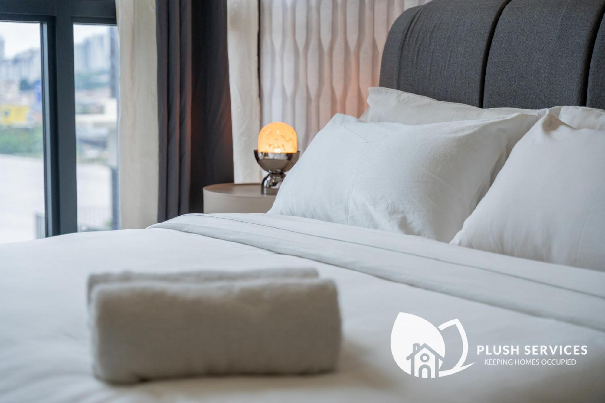 Highpark Suites In Petaling Jaya, Kelana Jaya By Plush Kampong Baharu Sungai Way Eksteriør billede