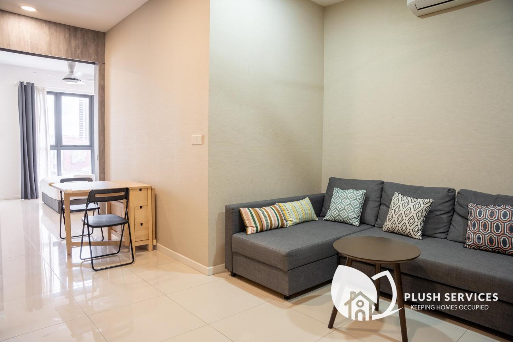 Highpark Suites In Petaling Jaya, Kelana Jaya By Plush Kampong Baharu Sungai Way Eksteriør billede
