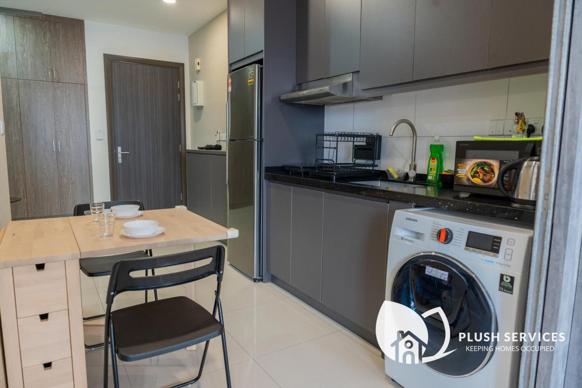 Highpark Suites In Petaling Jaya, Kelana Jaya By Plush Kampong Baharu Sungai Way Eksteriør billede