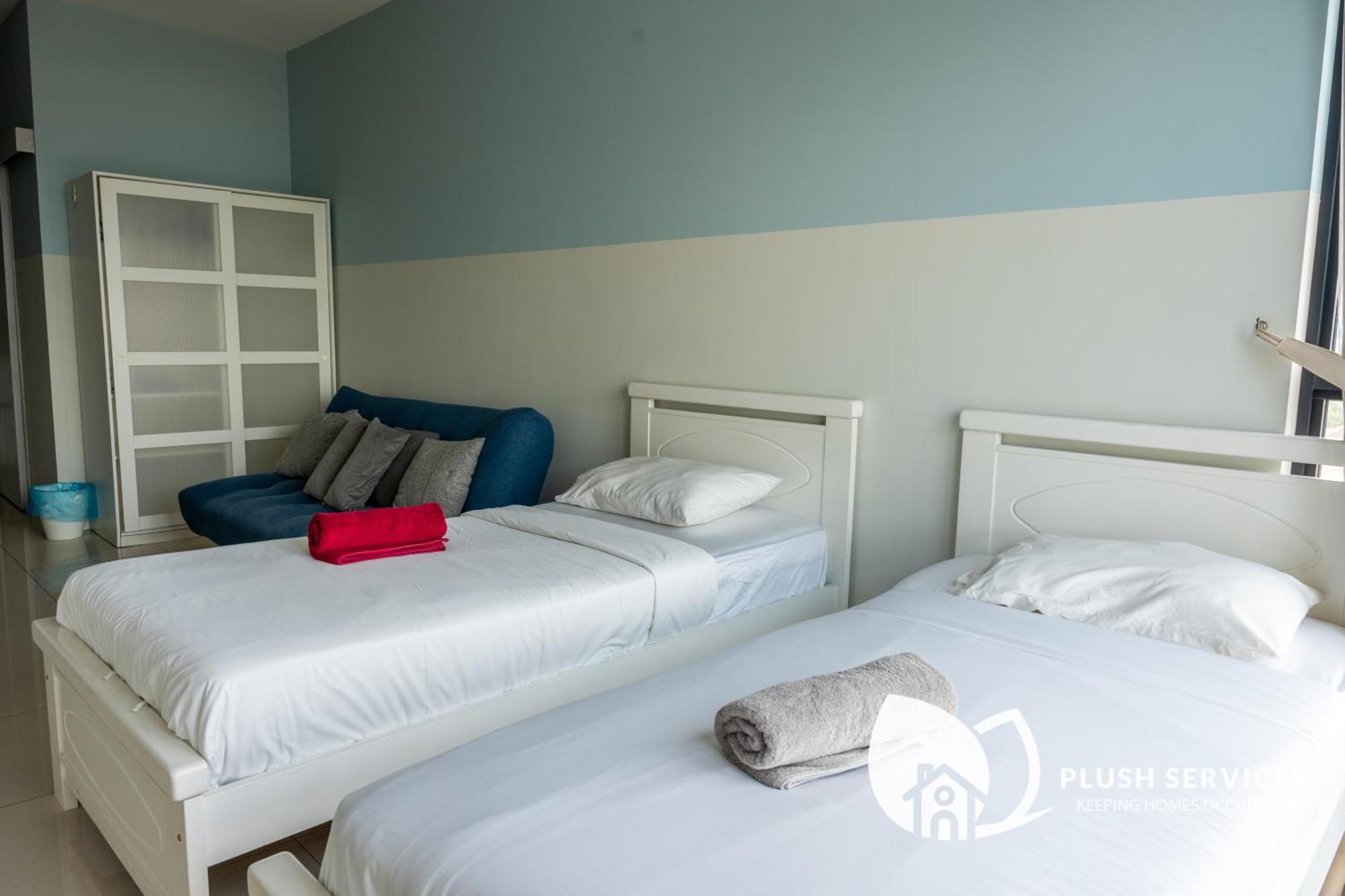 Highpark Suites In Petaling Jaya, Kelana Jaya By Plush Kampong Baharu Sungai Way Eksteriør billede
