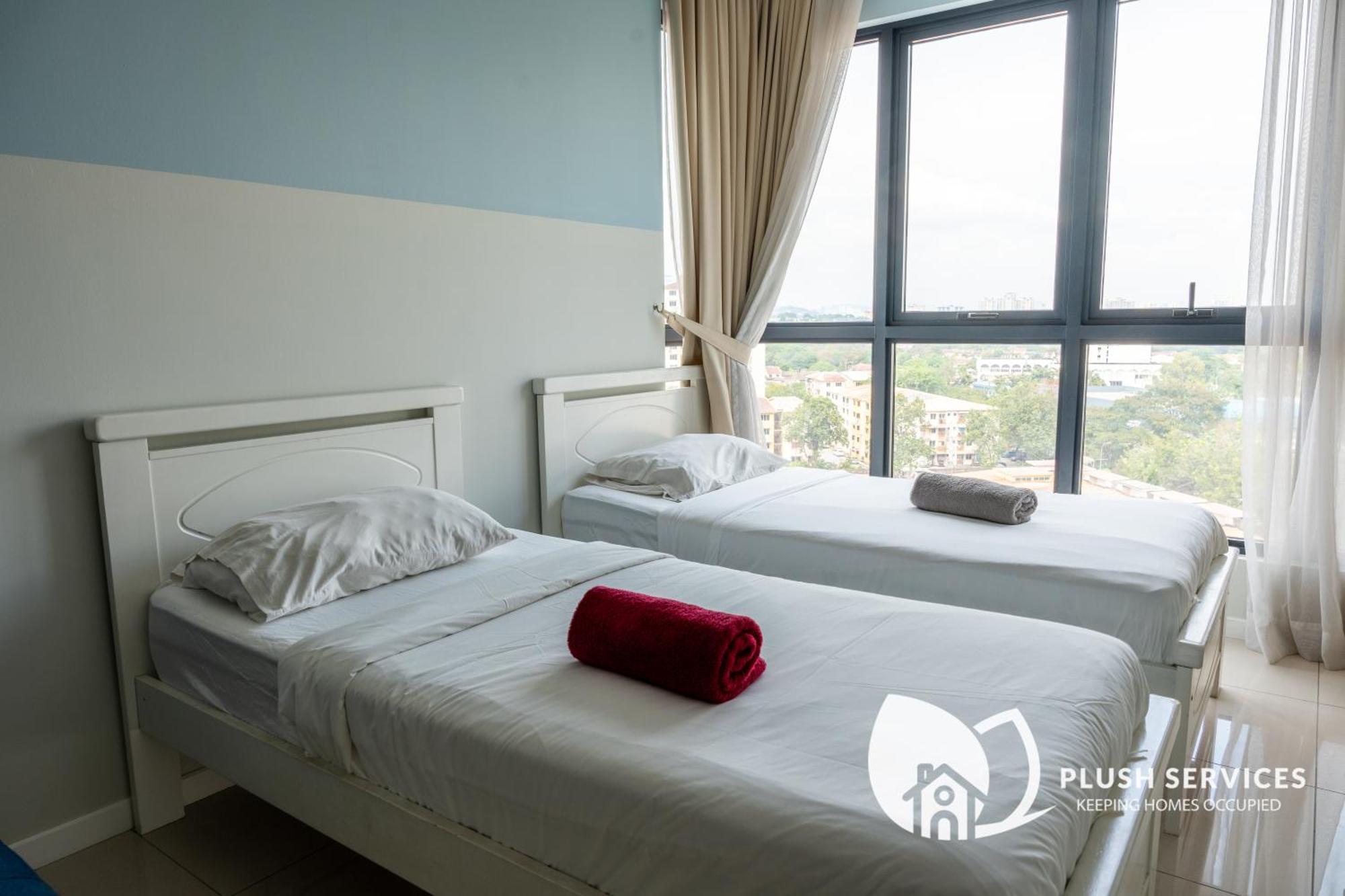 Highpark Suites In Petaling Jaya, Kelana Jaya By Plush Kampong Baharu Sungai Way Eksteriør billede