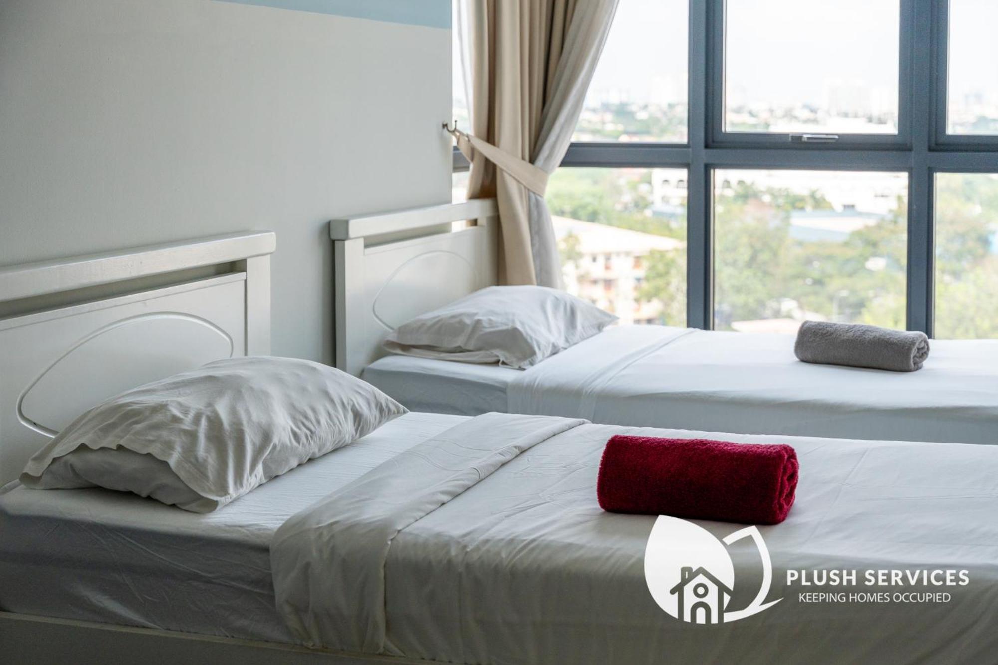 Highpark Suites In Petaling Jaya, Kelana Jaya By Plush Kampong Baharu Sungai Way Eksteriør billede