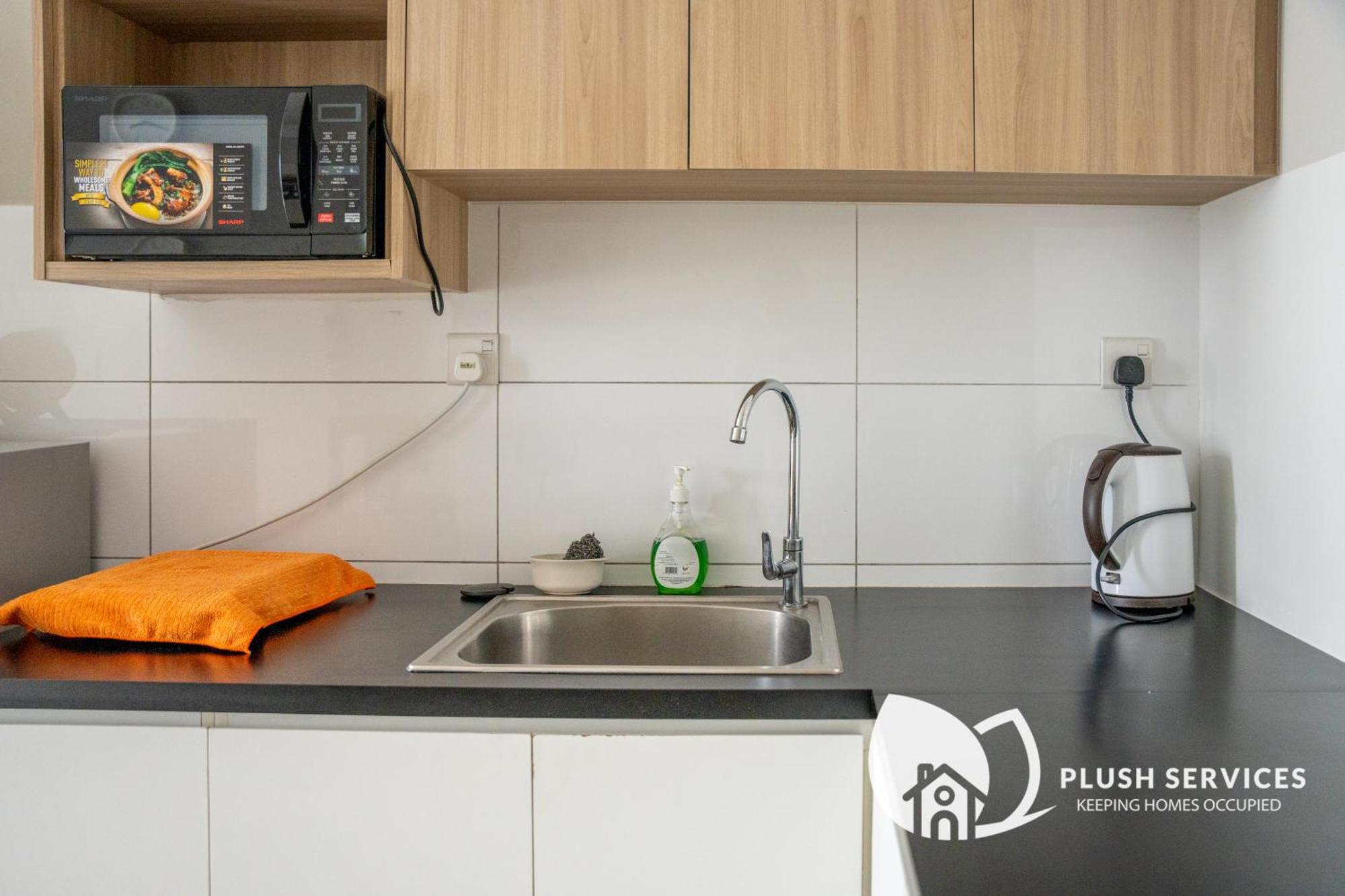 Highpark Suites In Petaling Jaya, Kelana Jaya By Plush Kampong Baharu Sungai Way Eksteriør billede