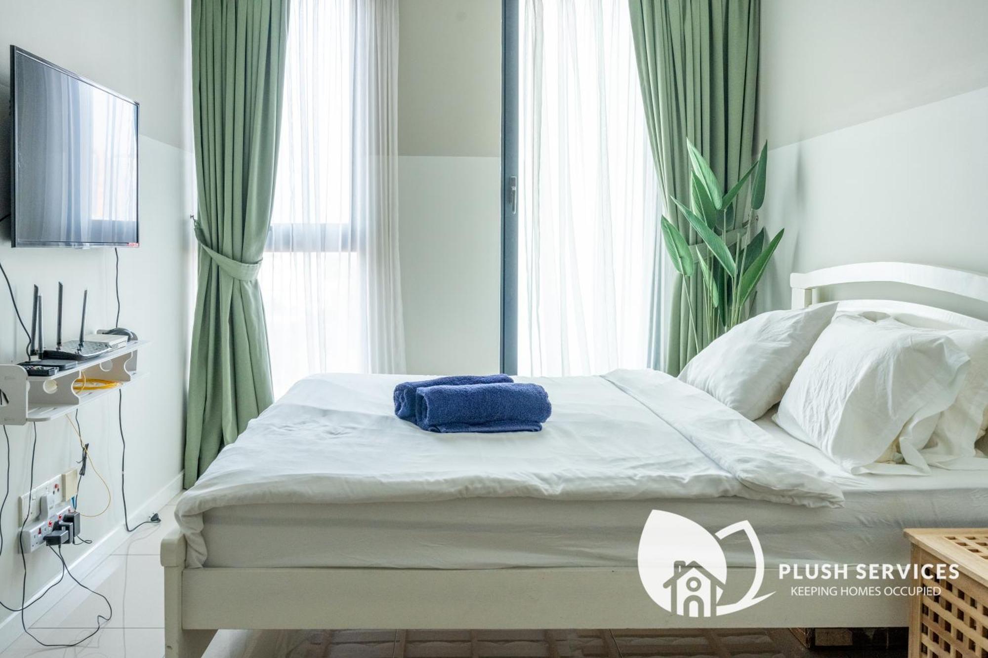 Highpark Suites In Petaling Jaya, Kelana Jaya By Plush Kampong Baharu Sungai Way Eksteriør billede