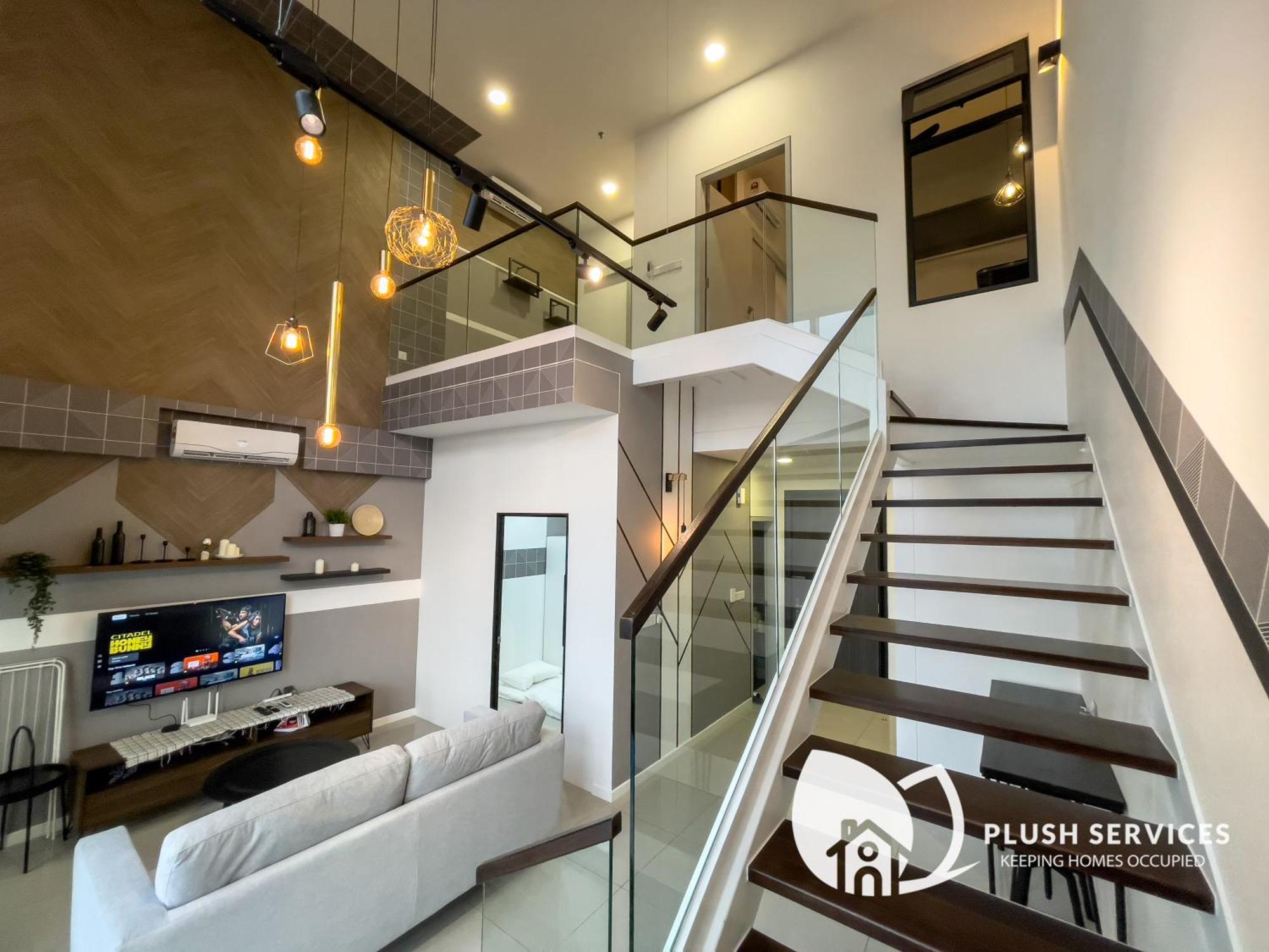 Highpark Suites In Petaling Jaya, Kelana Jaya By Plush Kampong Baharu Sungai Way Eksteriør billede