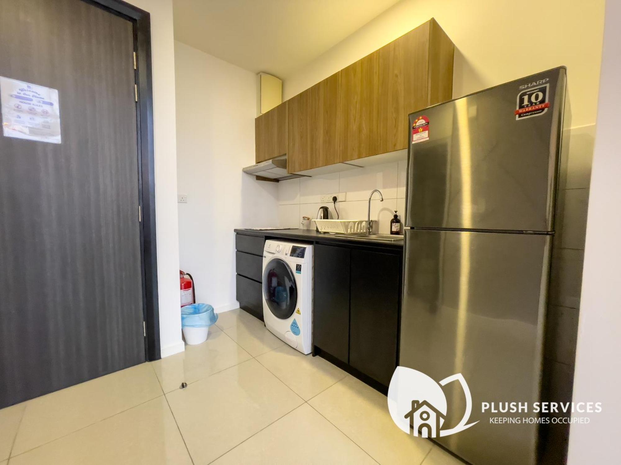 Highpark Suites In Petaling Jaya, Kelana Jaya By Plush Kampong Baharu Sungai Way Eksteriør billede