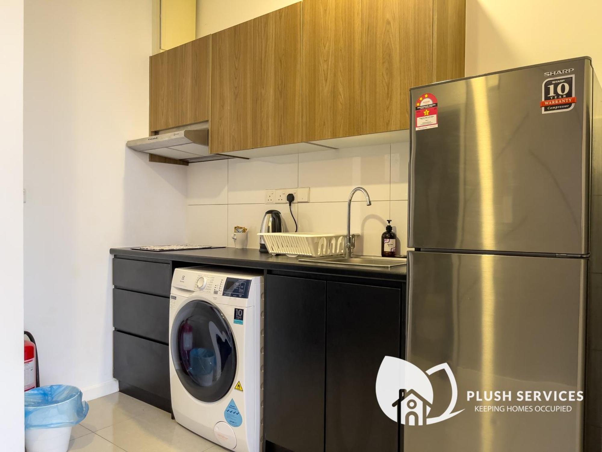 Highpark Suites In Petaling Jaya, Kelana Jaya By Plush Kampong Baharu Sungai Way Eksteriør billede