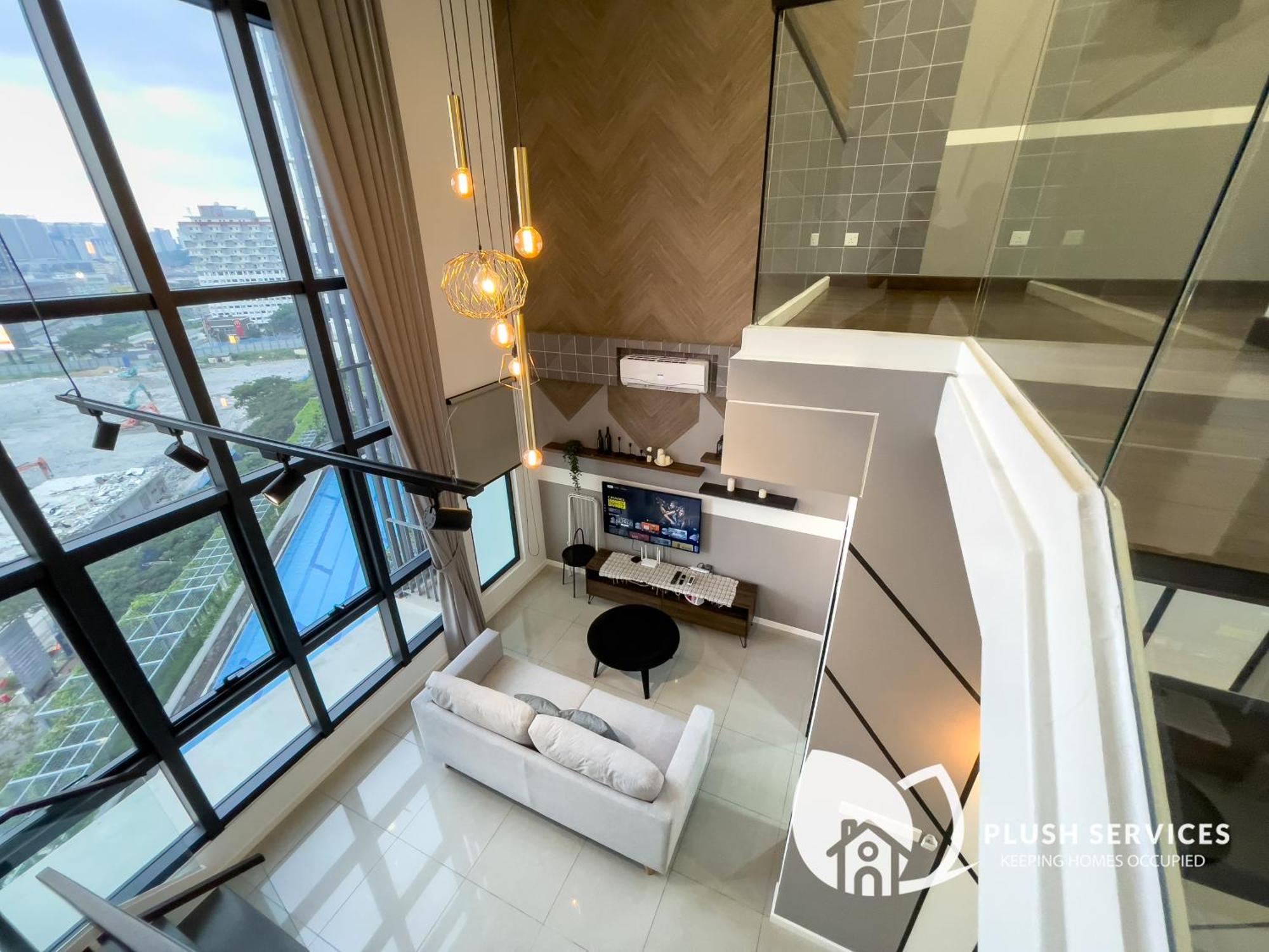 Highpark Suites In Petaling Jaya, Kelana Jaya By Plush Kampong Baharu Sungai Way Eksteriør billede