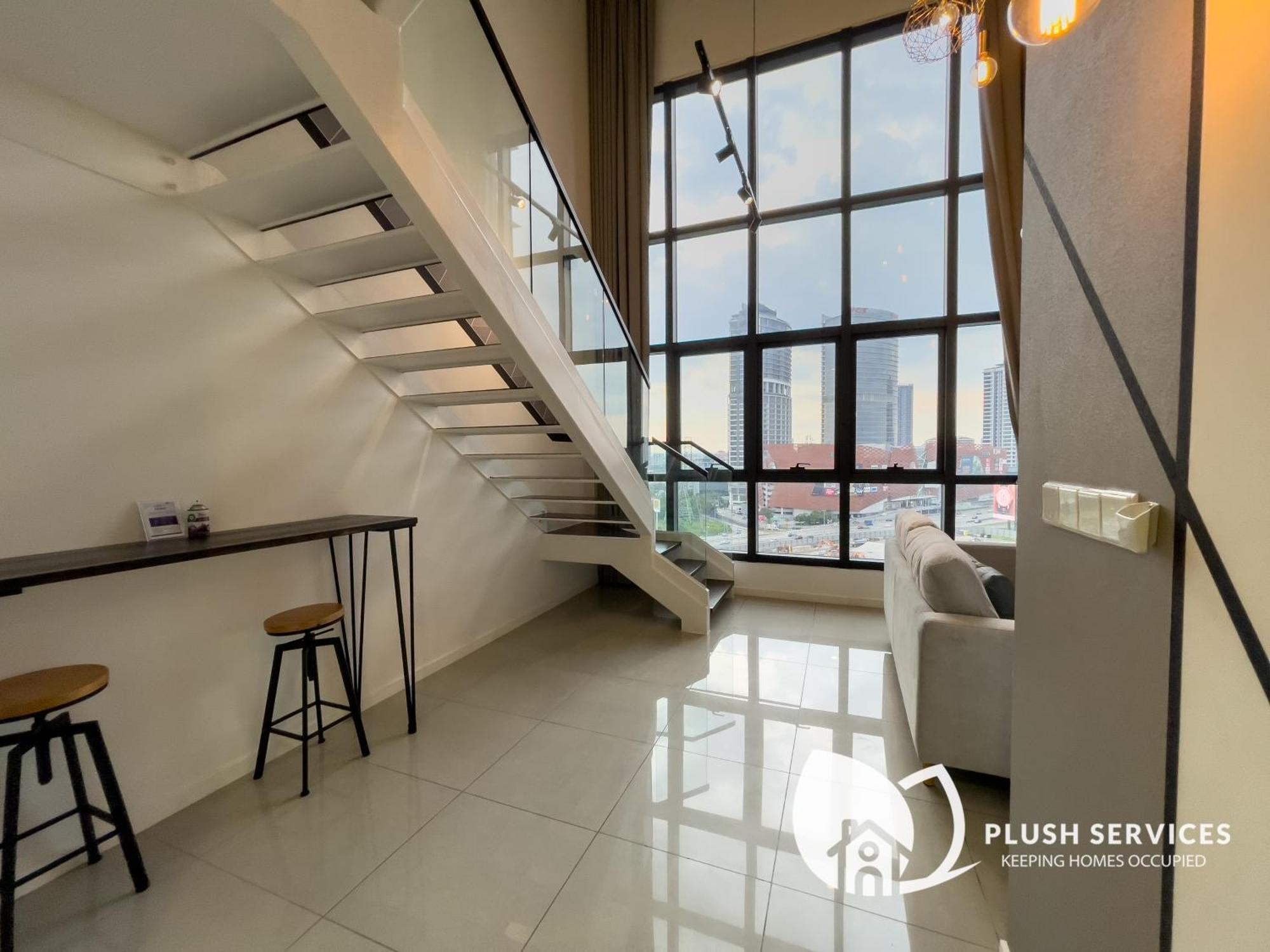 Highpark Suites In Petaling Jaya, Kelana Jaya By Plush Kampong Baharu Sungai Way Eksteriør billede