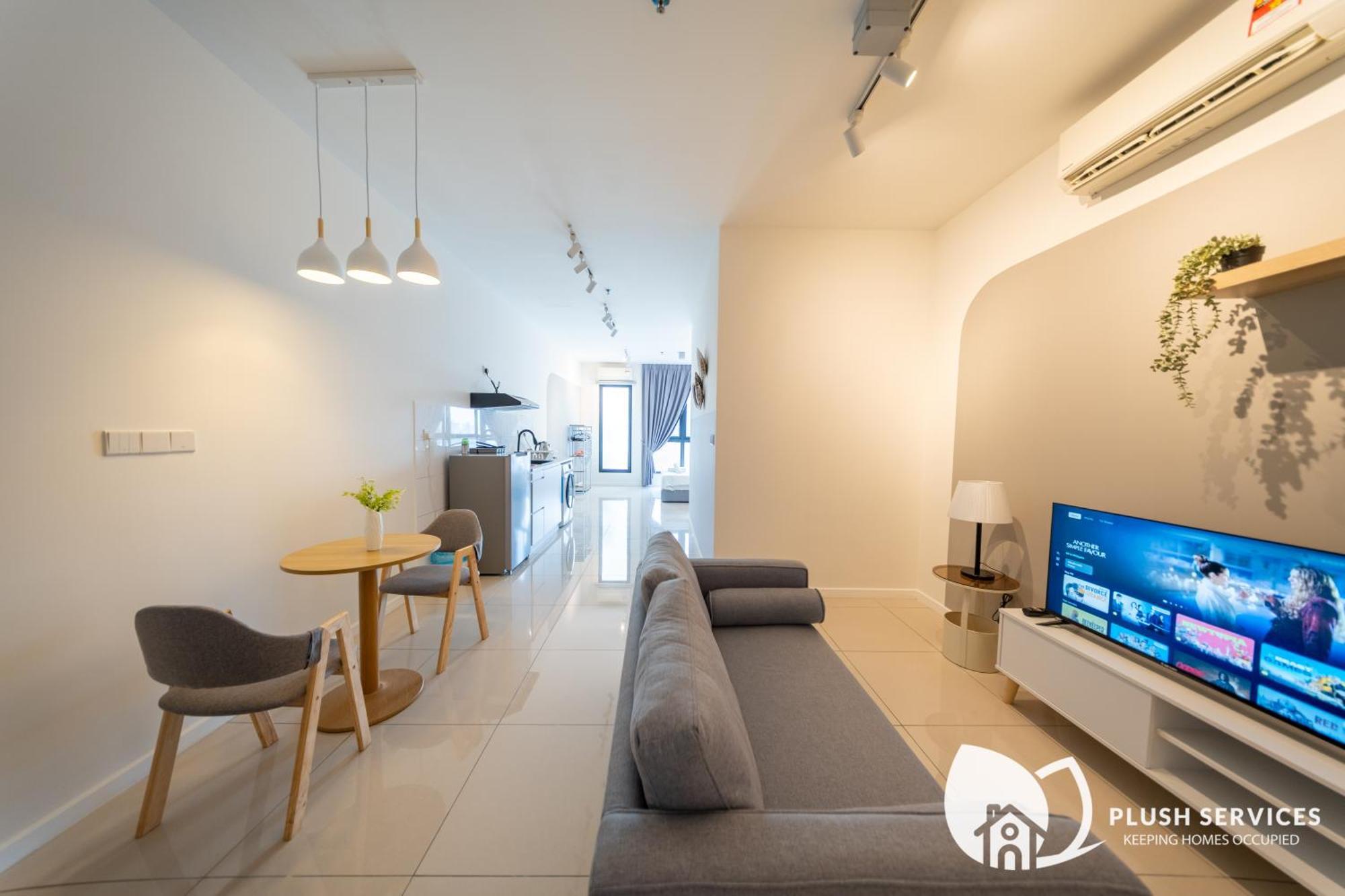 Highpark Suites In Petaling Jaya, Kelana Jaya By Plush Kampong Baharu Sungai Way Eksteriør billede