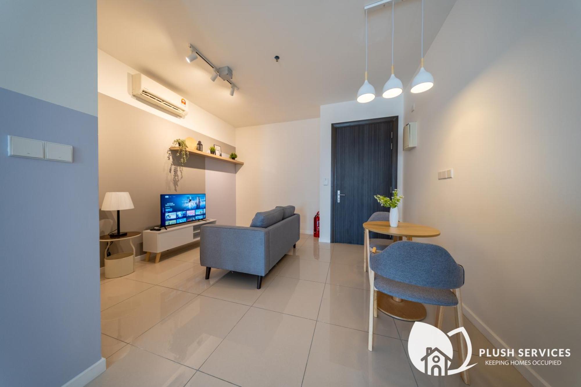 Highpark Suites In Petaling Jaya, Kelana Jaya By Plush Kampong Baharu Sungai Way Eksteriør billede