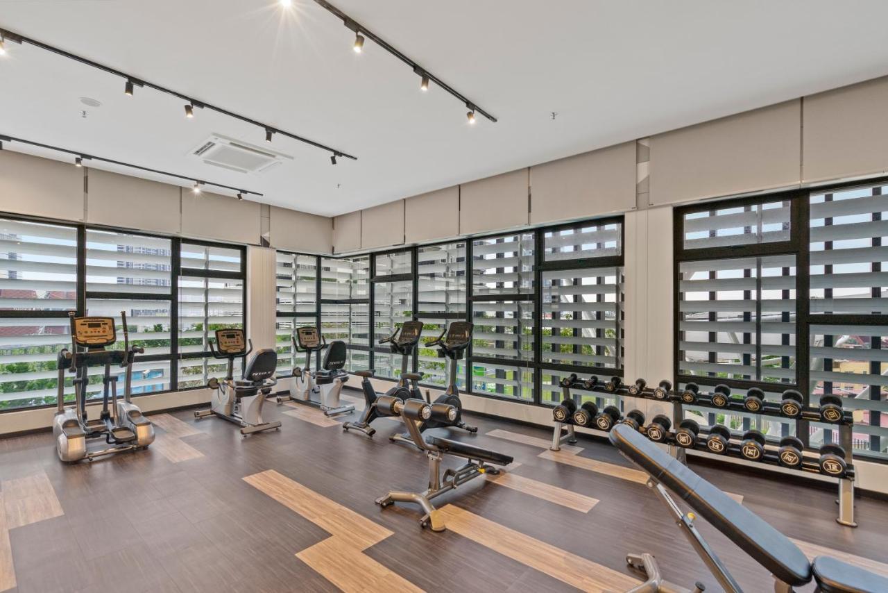 Highpark Suites In Petaling Jaya, Kelana Jaya By Plush Kampong Baharu Sungai Way Eksteriør billede